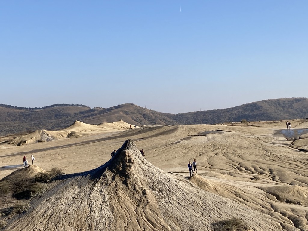 Space Shelter Earth - Mud Volcano Research Trip with Marcus Neustetter, Andrei Tudose, Sabina Suru and Annick Bureaud