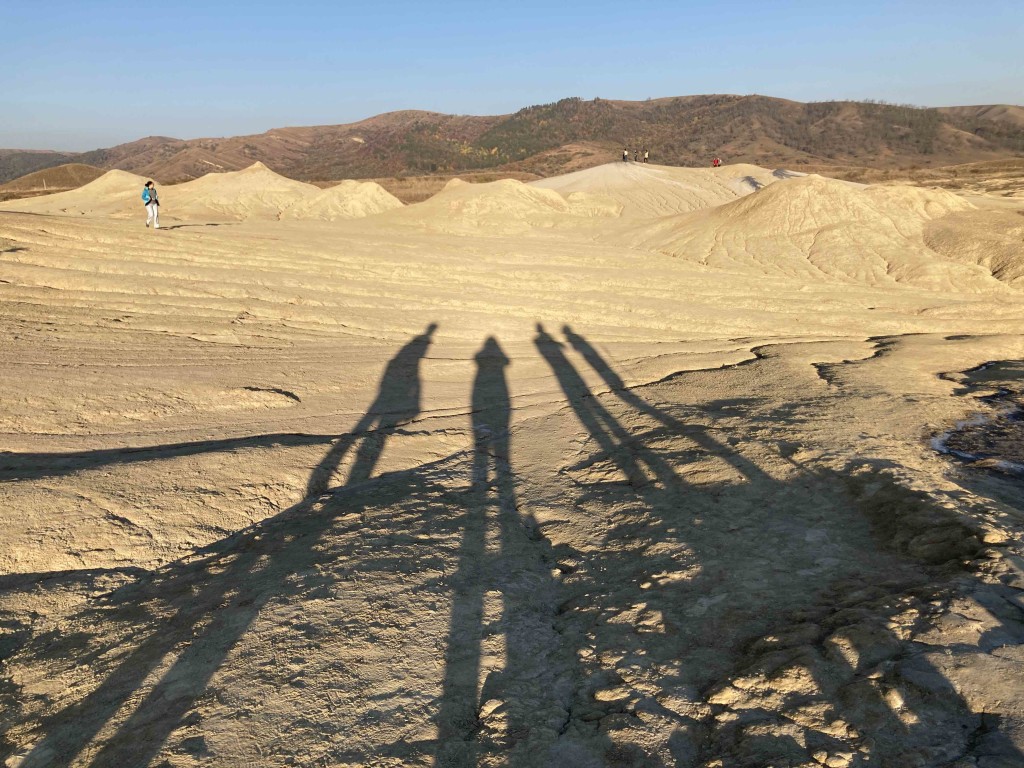 Space Shelter Earth - Marcus Neustetter, Annick Bureaud, Andrei Tudose, Sabina Suru at Mud Volcano, oct 2024